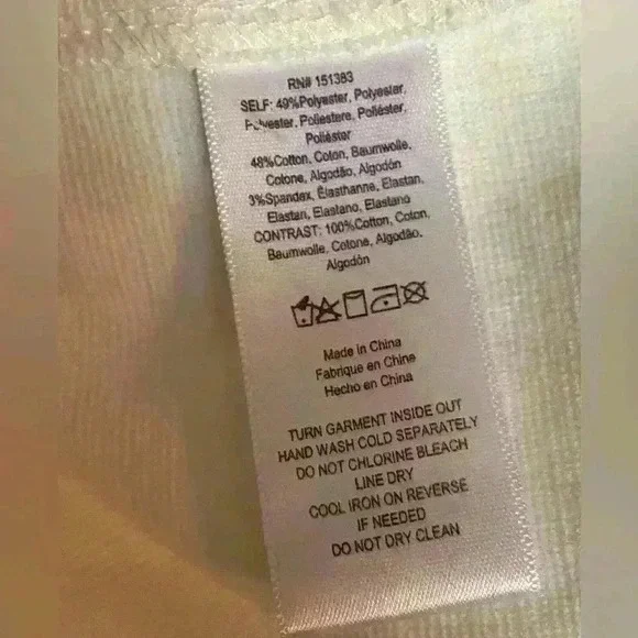 Anthropologie RARE Jacquie Lace Sleeved Top SM by Current Air Ivory Split V Neck - Picture 9 of 10